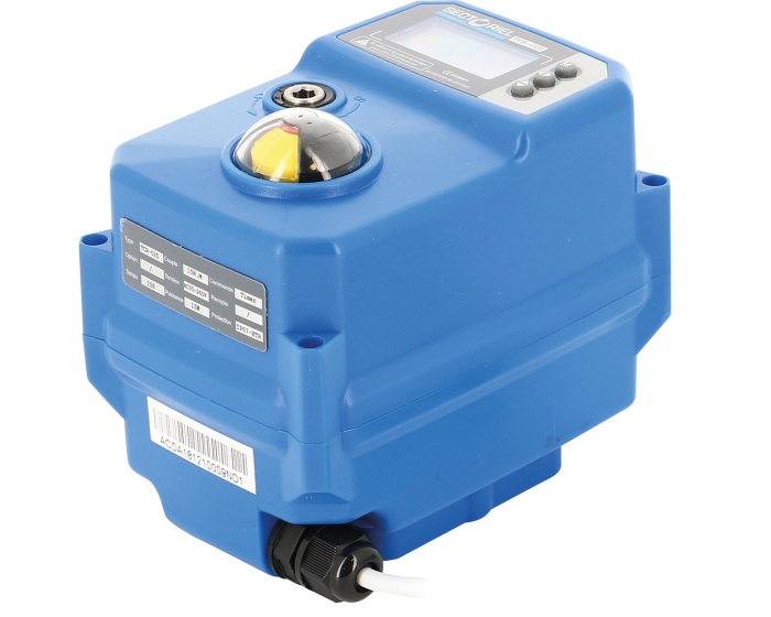 Electric actuator with timer TCR-D
